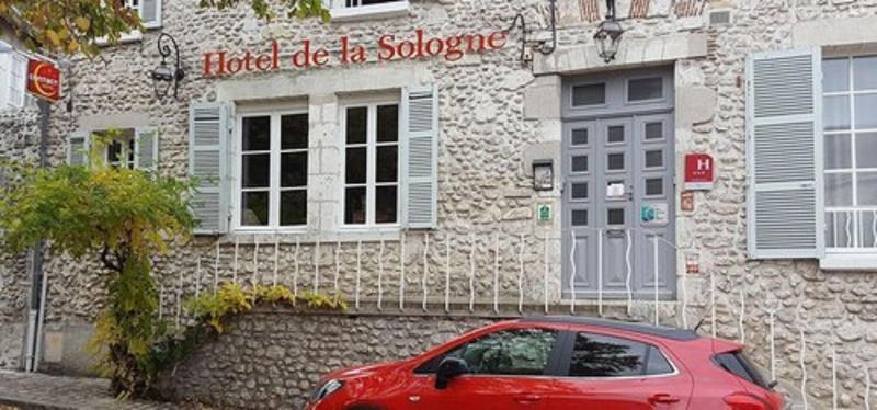 Hotel De La Sologne Beaugency Luaran gambar